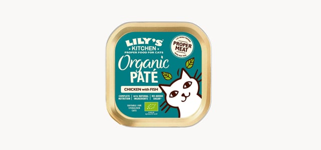 cat pate from Lily's kitchen