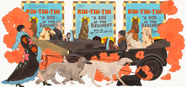 An illustration of the 1920s.