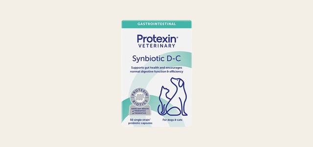 Protexin promo pic for synbiotic d-c product.