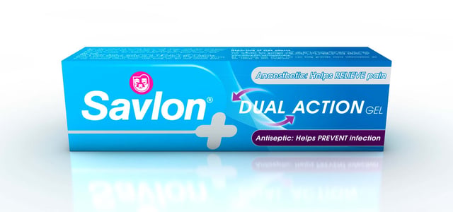 A Savlon box