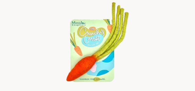 orange toy carrot