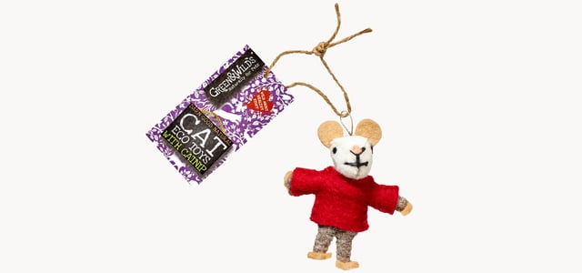 Classic mouse cat toy