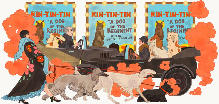 An illustration of the 1920s.