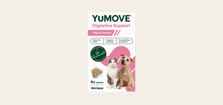 YuMove digestive product promo image.