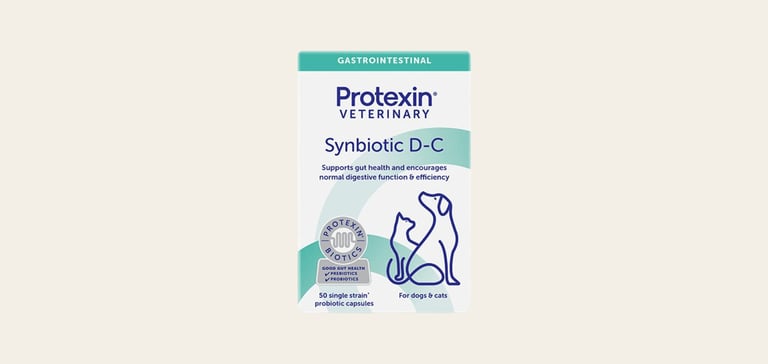 Protexin promo pic for synbiotic d-c product.
