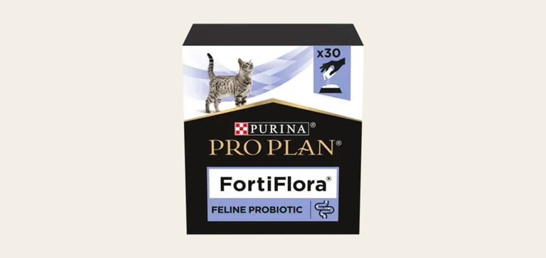 Purina pro plan promo FortiFlora image.