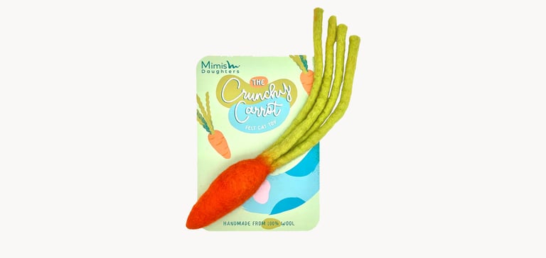 orange toy carrot