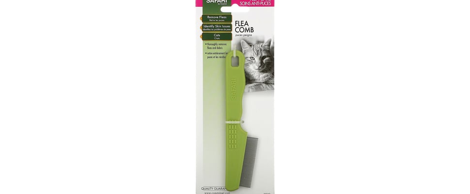 Safari flea comb