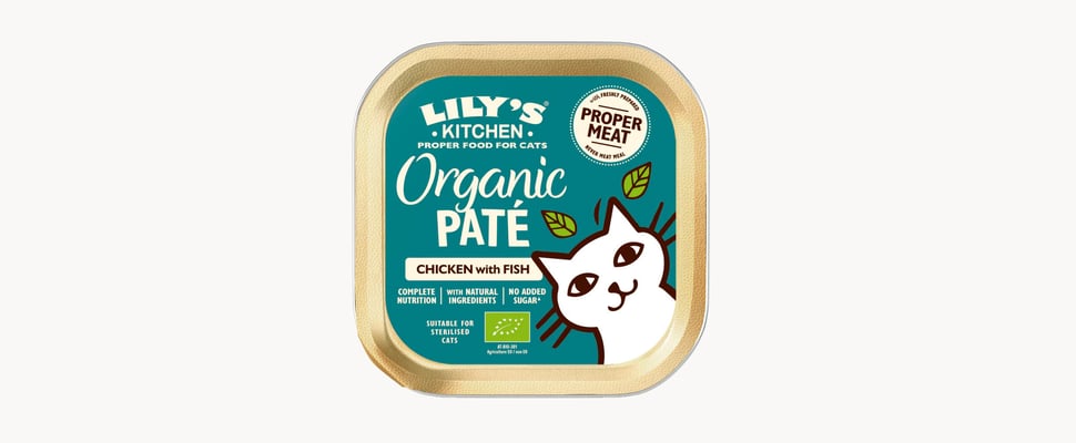 cat pate from Lily's kitchen