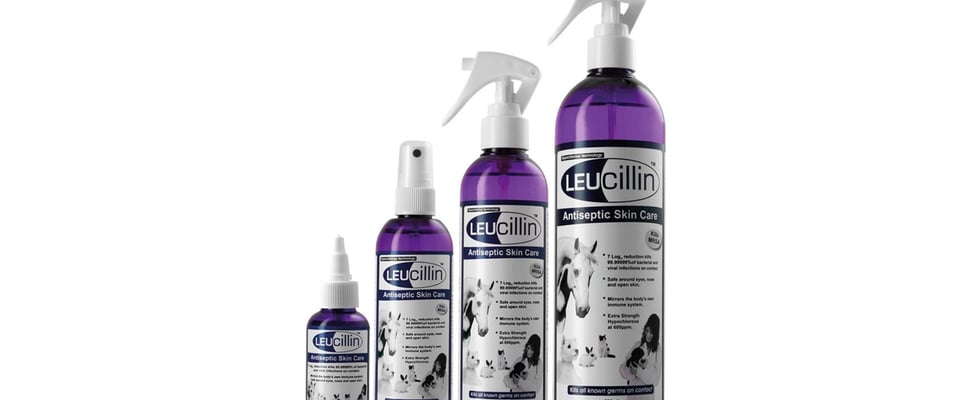 Leucillin spray promo image