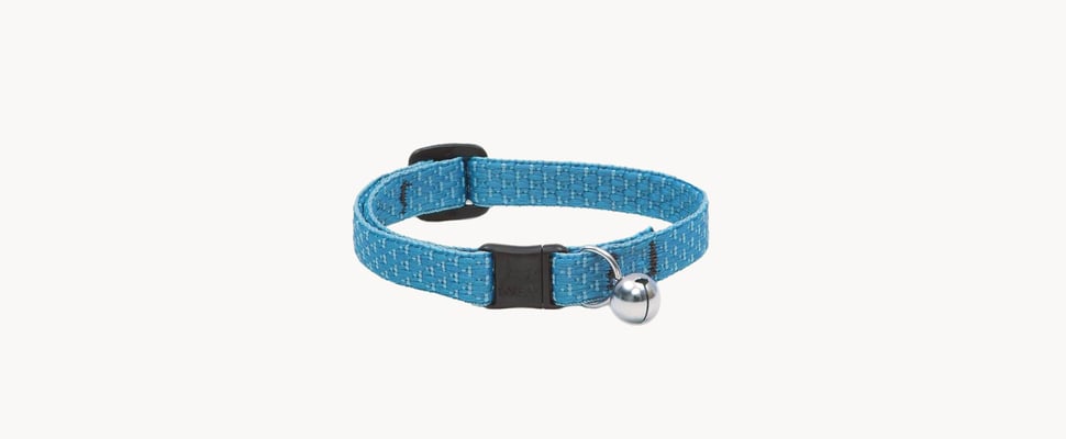 blue cat collar