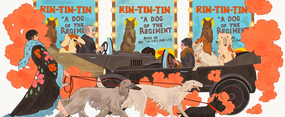 An illustration of the 1920s.