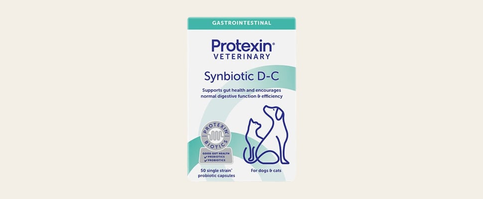 Protexin promo pic for synbiotic d-c product.