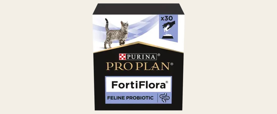 Purina pro plan promo FortiFlora image.