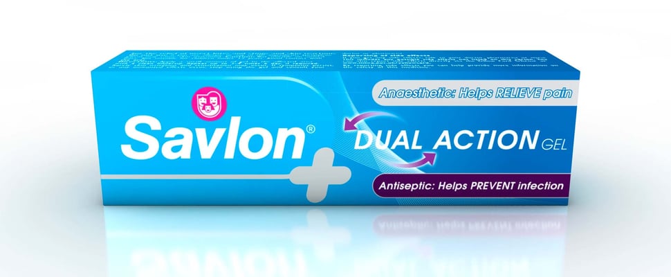 A Savlon box