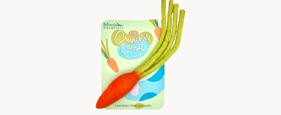 orange toy carrot