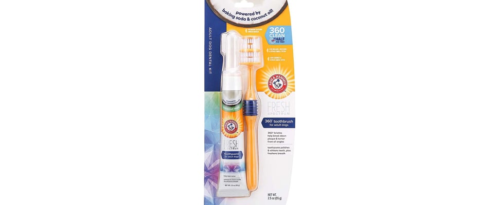Arm & Hammer 360 Toothbrush for Adult Dogs