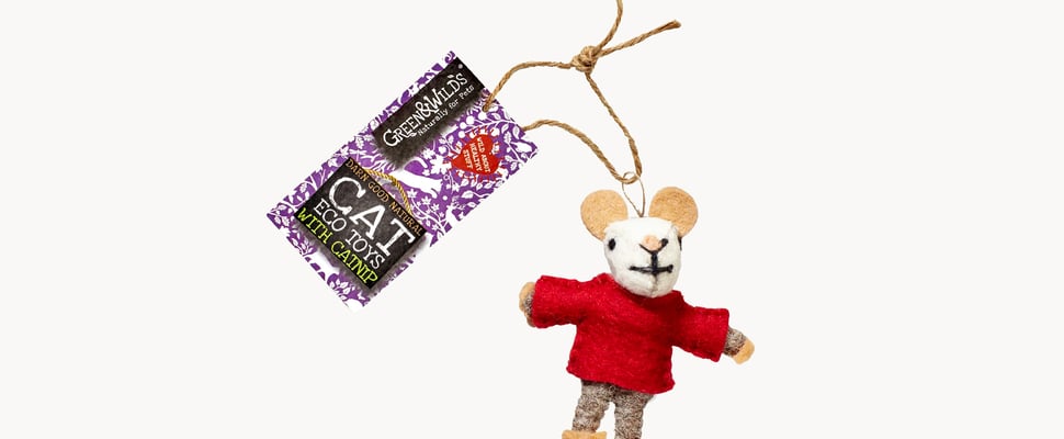 Classic mouse cat toy